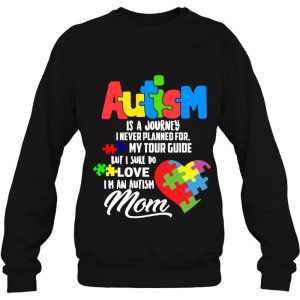 Autism Is A Journey I'm An Autism Mom Autism Awareness Gift 3 Autism Is A Journey Im An Autism Mom Autism Awareness Gift 4