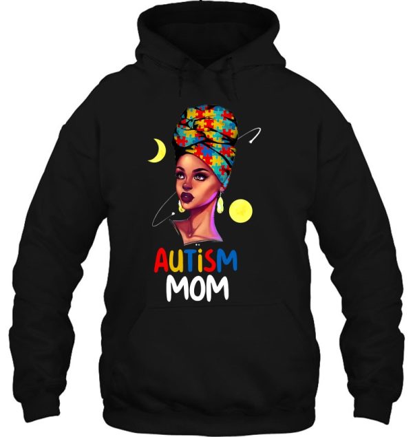 Autism Mom African American Black Mom Autism Awareness