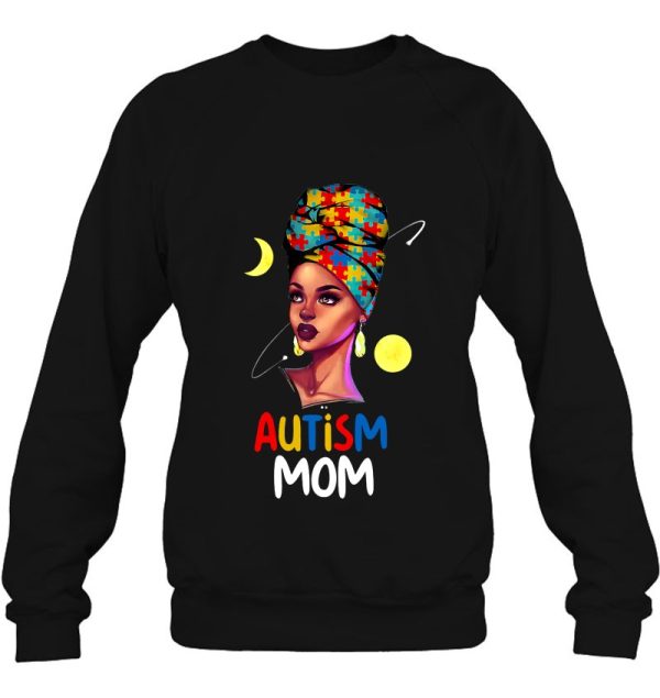 Autism Mom African American Black Mom Autism Awareness