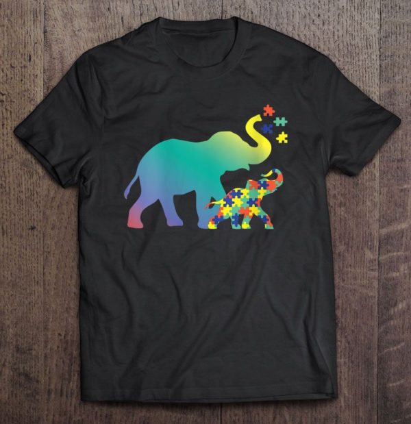 Autism Mom Autism Awareness Elephant