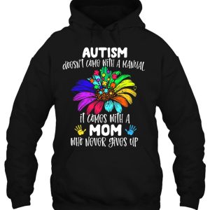 Autism Mom Autism Doesn't Come With A Manual Autism Awareness 2 Autism Mom Autism Doesnt Come With A Manual Autism Awareness 3