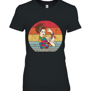 Autism Mom Awareness Month Mama Autistic Vintage