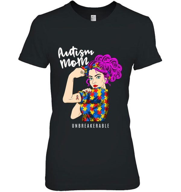 Autism Mom By Pitadesign1 Ver2