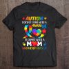 Autism Mom Doesn’t Come With A Manual Women Autism Awareness