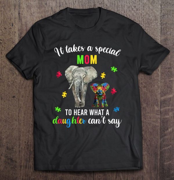 Autism Mom Elephans, Autism Awareness Family Support