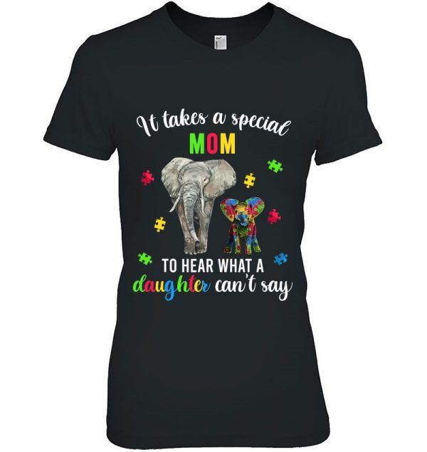 Autism Mom Elephans, Autism Awareness Family Support