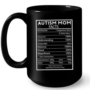 Autism Mom Facts Awesome Understanding Inseparable Patience Proud Magnificent 2 Autism Mom Facts Awesome Understanding Inseparable Patience Proud Magnificent 3