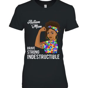 Autism Mom Indestructible Autistic Puzzle Ribbon Awareness