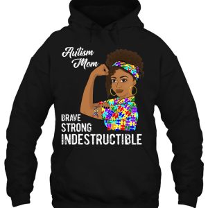 Autism Mom Indestructible Autistic Puzzle Ribbon Awareness 3