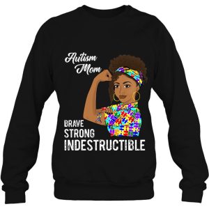 Autism Mom Indestructible Autistic Puzzle Ribbon Awareness 4