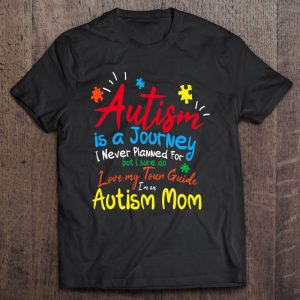 Autism Mom Journey I Love My Tour Guide Autism Awareness