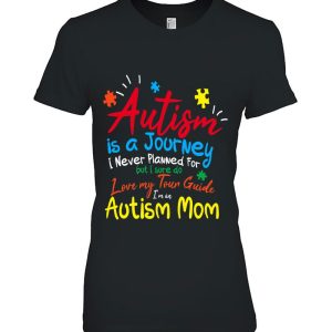 Autism Mom Journey I Love My Tour Guide Autism Awareness
