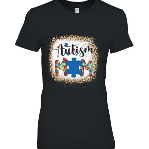 Autism Mom Life Leopard Autism Awareness Month Mama Autistic