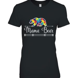 Autism Mom Mama Bear Asd Awareness