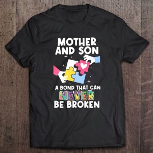 Autism Mom Mother And Son A Bond That Can Never Be Broken