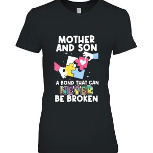Autism Mom Mother And Son A Bond That Can Never Be Broken