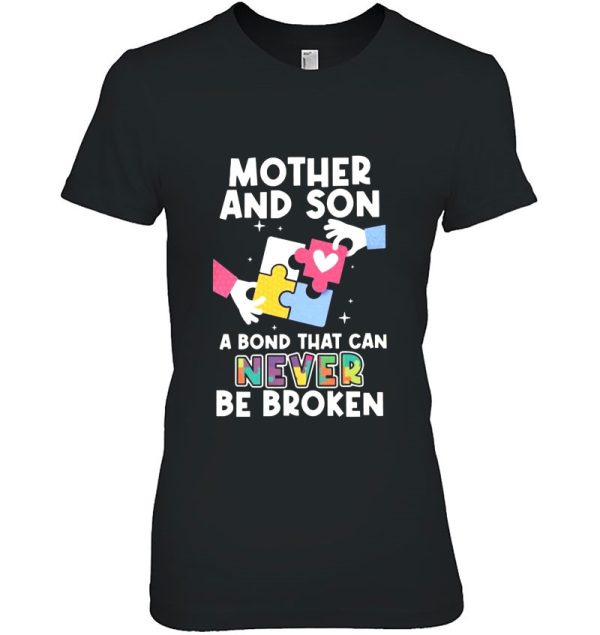 Autism Mom Mother And Son A Bond That Can Never Be Broken