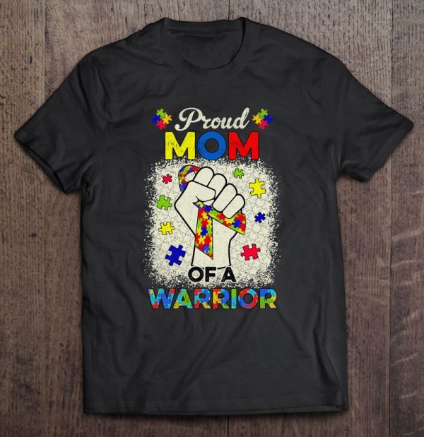 Autism Mom Of Autism Awareness Warrior Support Autistic