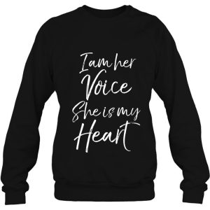 Autism Mom Quote For Mothers I Am Her Voice She Is My Heart 3 Autism Mom Quote For Mothers I Am Her Voice She Is My Heart 4