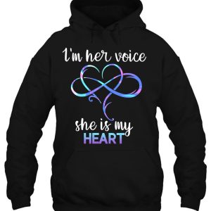 Autism Mom She Is My Heart Infinity Symbol Aspie Spectrum 2 Autism Mom She Is My Heart Infinity Symbol Aspie Spectrum 3