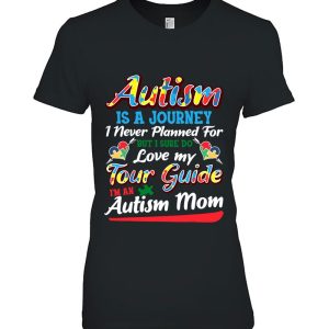 Autism Mom Shirt Autism Awareness Shirt Autism Is A Journey