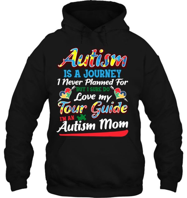 Autism Mom Shirt Autism Awareness Shirt Autism Is A Journey