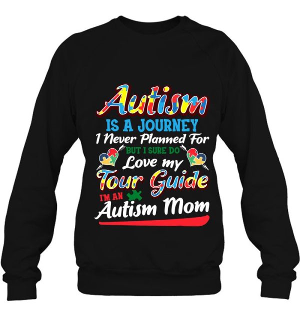 Autism Mom Shirt Autism Awareness Shirt Autism Is A Journey