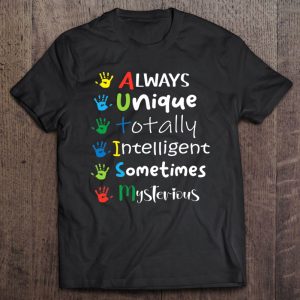 Autism Mom Shirt Autism Awareness Shirt Autistic Boys Girls