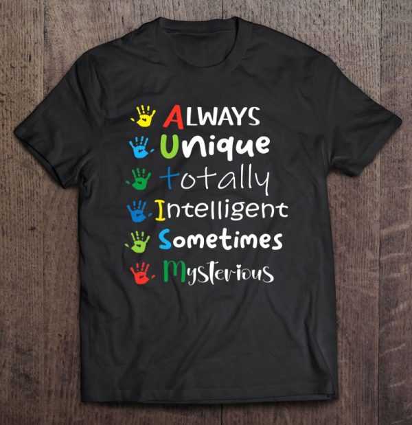 Autism Mom Shirt Autism Awareness Shirt Autistic Boys Girls