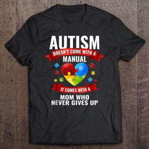 Autism Mom Shirt Women Autism Awareness 1