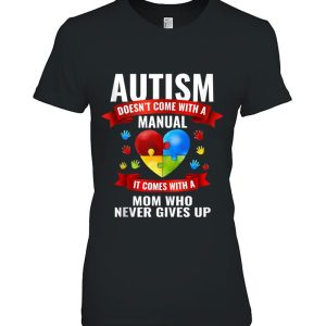 Autism Mom Shirt Women Autism Awareness 1 Autism Mom Shirt Women Autism Awareness 2