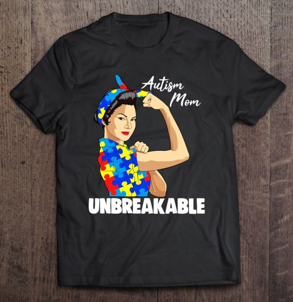 Autism Mom Shirts Women Autism Awareness Mom