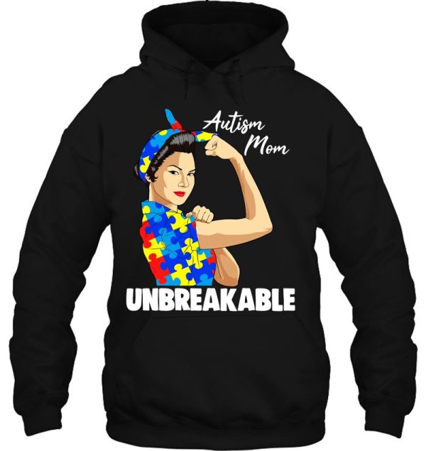 Autism Mom Shirts Women Autism Awareness Mom