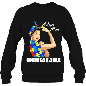 Autism Mom Shirts Women Autism Awareness Mom 4