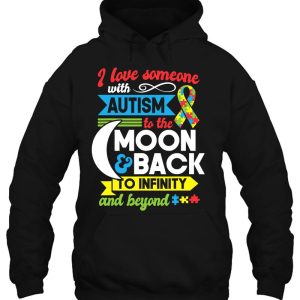 Autism Mom Sister Grandma I Love Someone With Autism 2 Autism Mom Sister Grandma I Love Someone With Autism 3