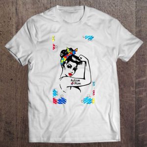 Autism Mom Strong Woman Version