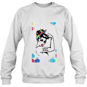 Autism Mom Strong Woman Version 3 Autism Mom Strong Woman Version 4