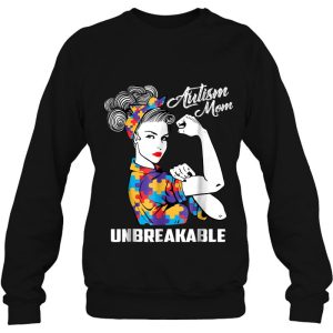 Autism Mom Unbreakable 4