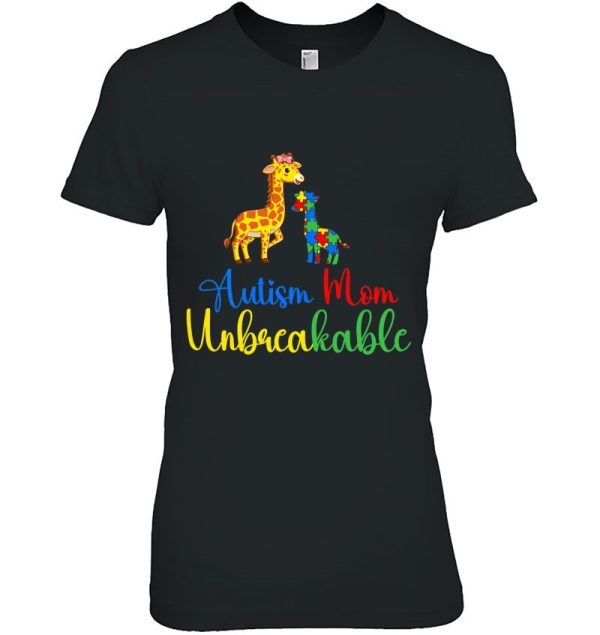 Autism Mom Unbreakable Autism Awareness Be Kind