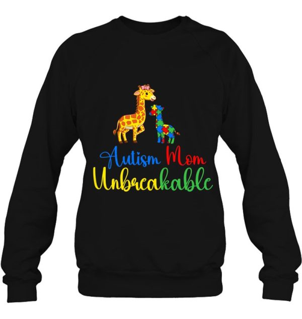 Autism Mom Unbreakable Autism Awareness Be Kind