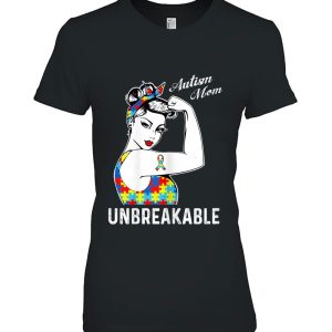 Autism Mom Unbreakable Autism Awareness Gift