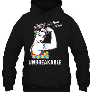 Autism Mom Unbreakable Autism Awareness Gift 3