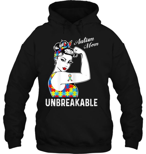 Autism Mom Unbreakable Autism Awareness Gift