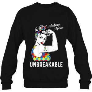 Autism Mom Unbreakable Autism Awareness Gift 4