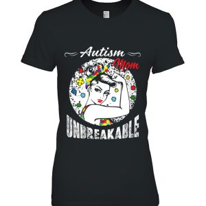Autism Mom Unbreakable Autism Awareness Gifts