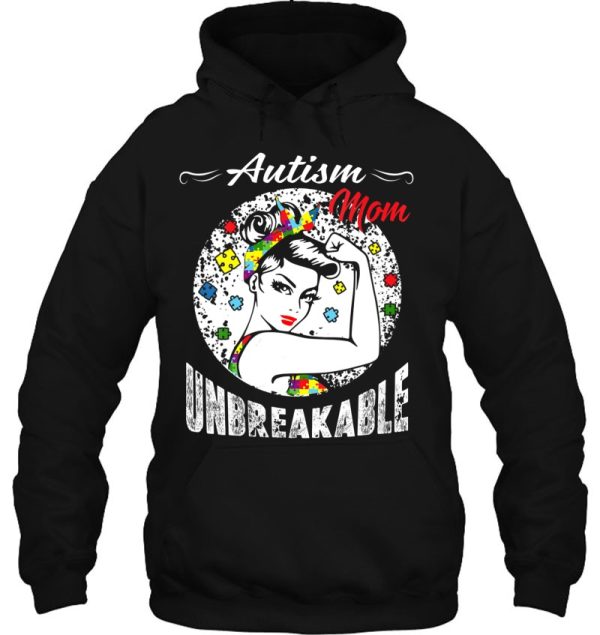 Autism Mom Unbreakable Autism Awareness Gifts