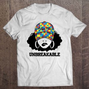 Autism Mom Unbreakable Autism Awareness Mom Mothers Women