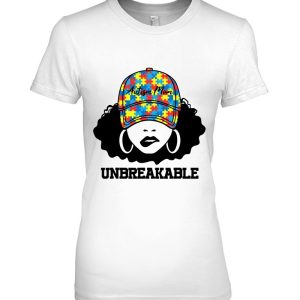 Autism Mom Unbreakable Autism Awareness Mom Mothers Women