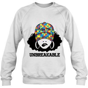 Autism Mom Unbreakable Autism Awareness Mom Mothers Women 3 Autism Mom Unbreakable Autism Awareness Mom Mothers Women 4