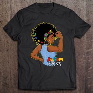 Autism Mom Unbreakable Black Women African Autism Awareness